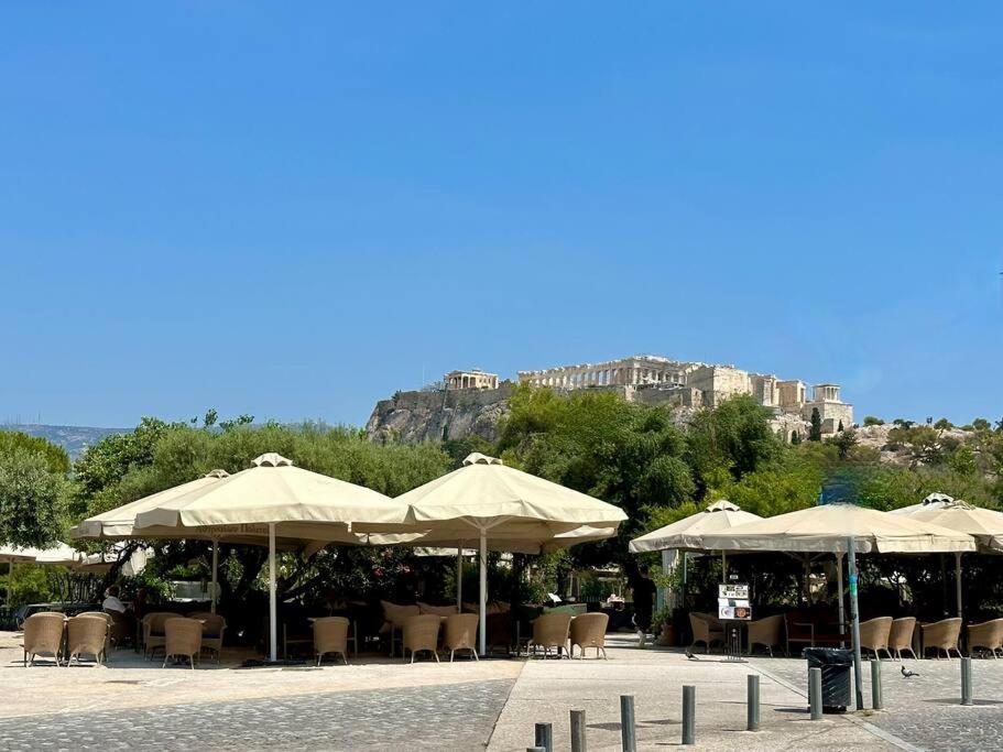 The Pearl Of Athens, 1 Km From The Acropolis Appartement Buitenkant foto