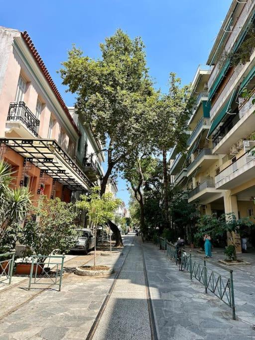 The Pearl Of Athens, 1 Km From The Acropolis Appartement Buitenkant foto